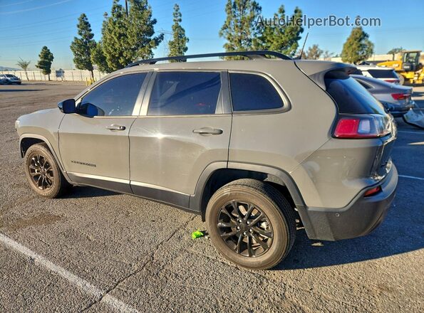 1C4PJMMB1PD105695 2023 JEEP CHEROKEE Gray უკანა მარცხენა