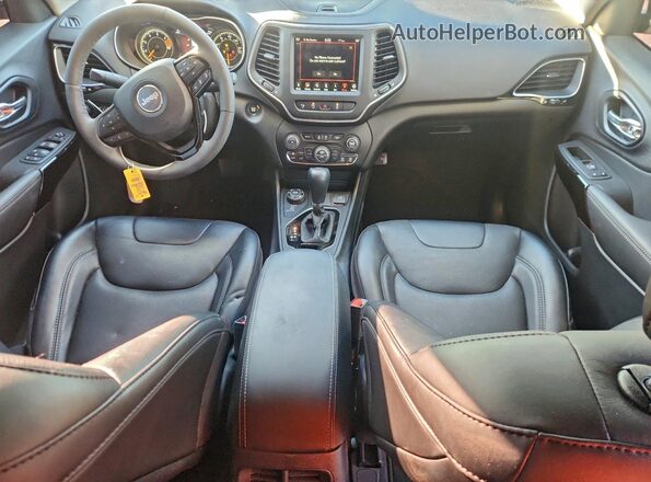 1C4PJMMB1PD105695 2023 JEEP CHEROKEE Gray წინა პანელის ხედი