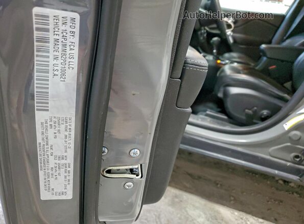 1C4PJMMB2PD100621 2023 JEEP CHEROKEE Gray Vista interior de 360 grados
