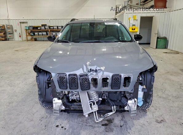 1C4PJMMB2PD100621 2023 JEEP CHEROKEE Gray Vista frontal