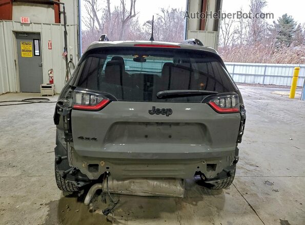 1C4PJMMB2PD100621 2023 JEEP CHEROKEE Gray Vista trasera