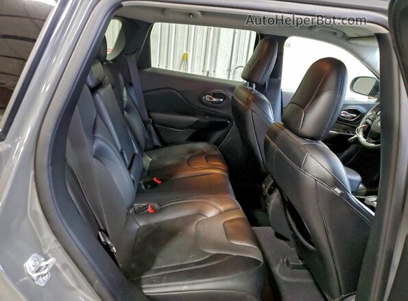 1C4PJMMB2PD100621 2023 JEEP CHEROKEE Gray Vista interior trasera
