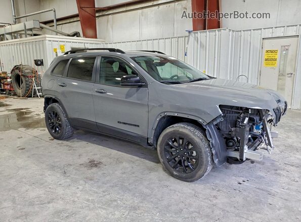 1C4PJMMB2PD100621 2023 JEEP CHEROKEE Gray Delantero derecho
