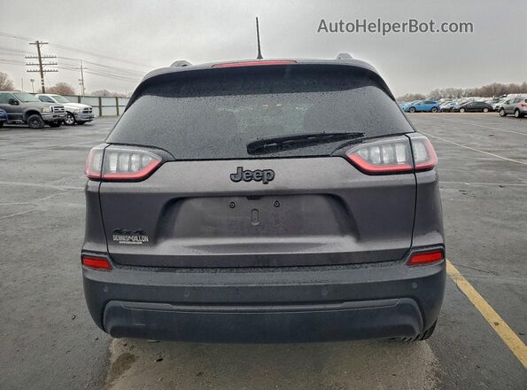 1C4PJMMB2PD111022 2023 JEEP CHEROKEE Gray Widok z tyłu