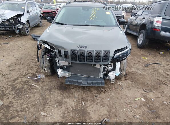 1C4PJMMB3PD108257 2023 JEEP CHEROKEE Gray ხელსაწყოთა პანელის ხედი