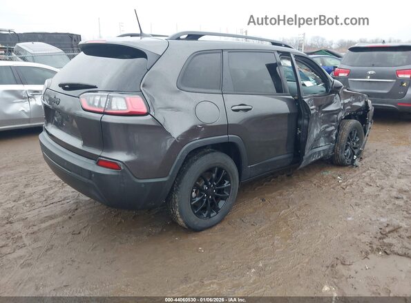 1C4PJMMB5PD101407 2023 JEEP CHEROKEE Gray Trasero derecho