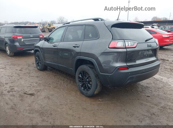 1C4PJMMB5PD101407 2023 JEEP CHEROKEE Gray Trasero izquierdo