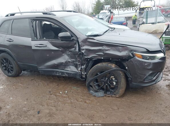 1C4PJMMB5PD101407 2023 JEEP CHEROKEE Gray Vista frontal