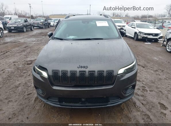 1C4PJMMB5PD101407 2023 JEEP CHEROKEE Gray Vista del cuadro de instrumentos