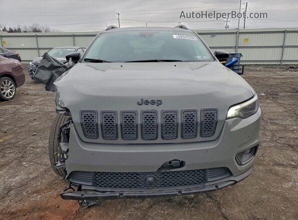 1C4PJMMB7PD102249 2023 JEEP CHEROKEE Gray Вид спереду