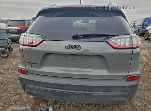 1C4PJMMB7PD102249 2023 JEEP CHEROKEE Gray Вид ззаду