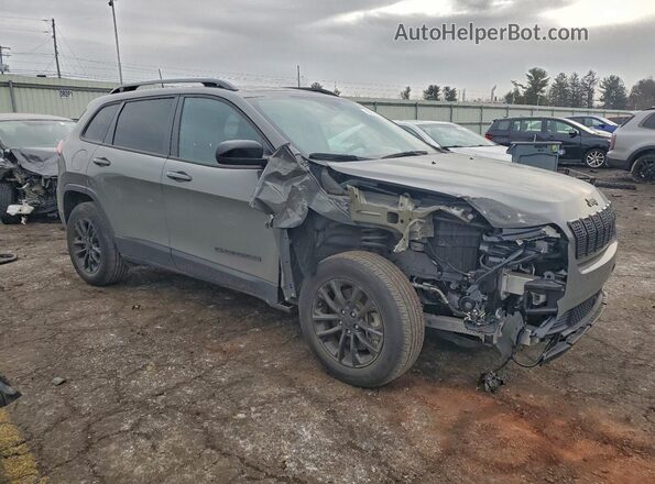 1C4PJMMB7PD102249 2023 JEEP CHEROKEE Gray Передня права чверть