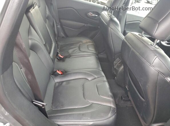 1C4PJMMB7PD102249 2023 JEEP CHEROKEE Gray Вид задньої частини салону