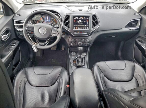 1C4PJMMB7PD102249 2023 JEEP CHEROKEE Gray Вид панелі приладів