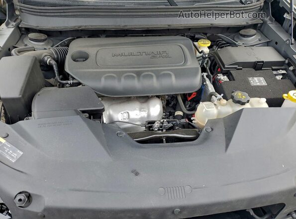 1C4PJMMB7PD102249 2023 JEEP CHEROKEE Gray Вид підкапотного простору