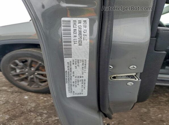 1C4PJMMB7PD102249 2023 JEEP CHEROKEE Gray Вид наклейки з VIN-кодом