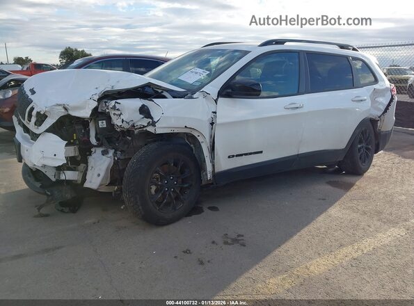 1C4PJMMB7PD113669 2023 JEEP CHEROKEE White Առջևի ձախ երեք քառորդ տեսարան