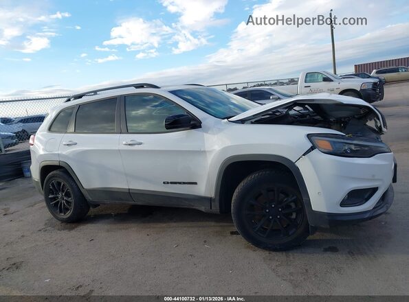 1C4PJMMB7PD113669 2023 JEEP CHEROKEE White Սալոնի 360 աստիճան տեսք