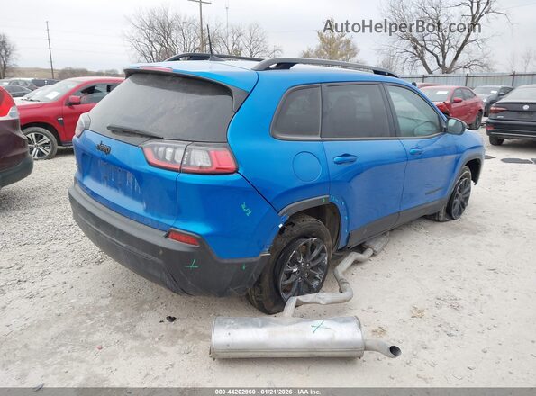 1C4PJMMB8PD102115 2023 JEEP CHEROKEE Blue Trasero derecho