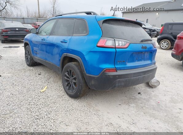 1C4PJMMB8PD102115 2023 JEEP CHEROKEE Blue Trasero izquierdo