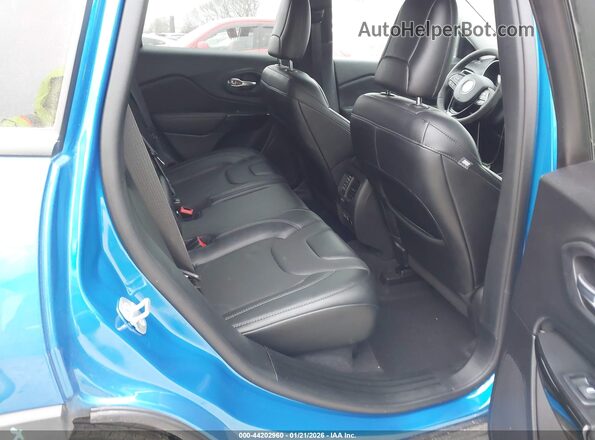 1C4PJMMB8PD102115 2023 JEEP CHEROKEE Blue Vista de la etiqueta del VIN