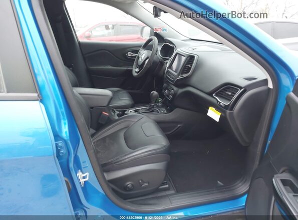 1C4PJMMB8PD102115 2023 JEEP CHEROKEE Blue Vista interior delantera