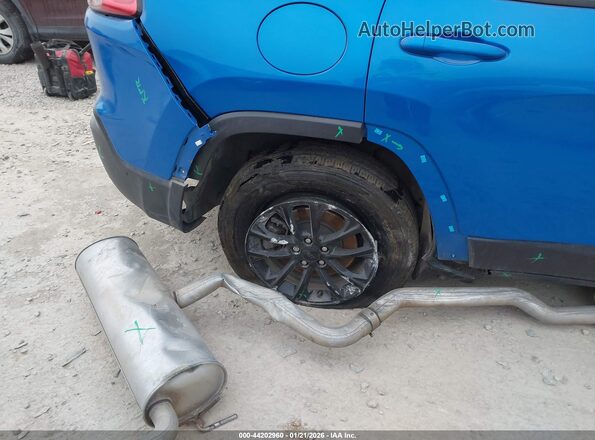 1C4PJMMB8PD102115 2023 JEEP CHEROKEE Blue 