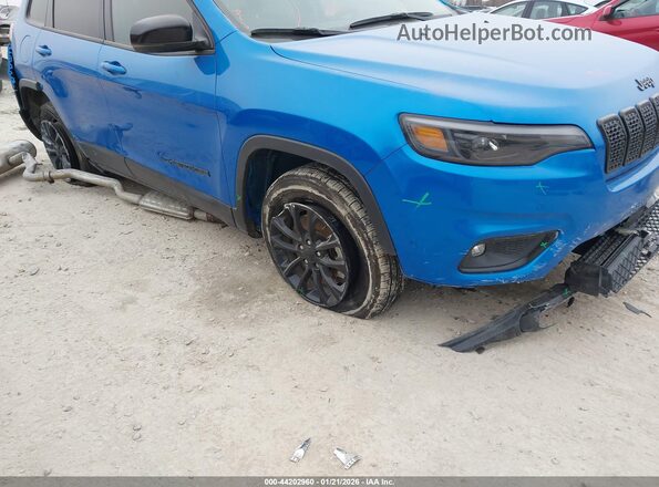 1C4PJMMB8PD102115 2023 JEEP CHEROKEE Blue 