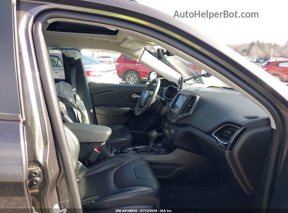 1C4PJMMB8PD104012 2023 JEEP CHEROKEE Gray Вид салону спереду