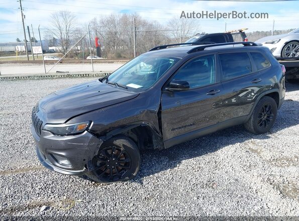 1C4PJMMB8PD104012 2023 JEEP CHEROKEE Gray Передня ліва чверть