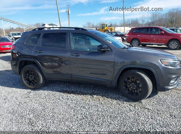 1C4PJMMB8PD104012 2023 JEEP CHEROKEE Gray Вид задньої частини салону