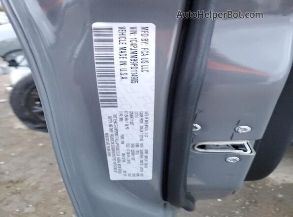 1C4PJMMB9PD114905 2023 JEEP CHEROKEE Gray VIN sticker view