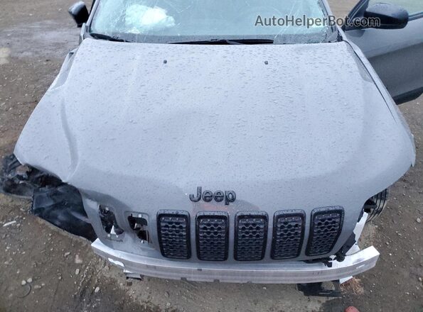 1C4PJMMB9PD114905 2023 JEEP CHEROKEE Gray Engine compartment view