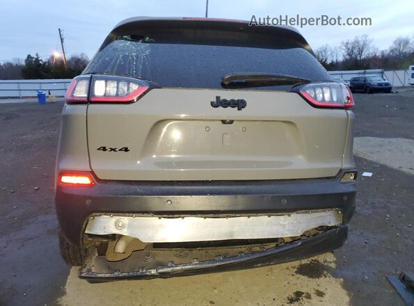 1C4PJMMB9PD114905 2023 JEEP CHEROKEE Gray Rear view