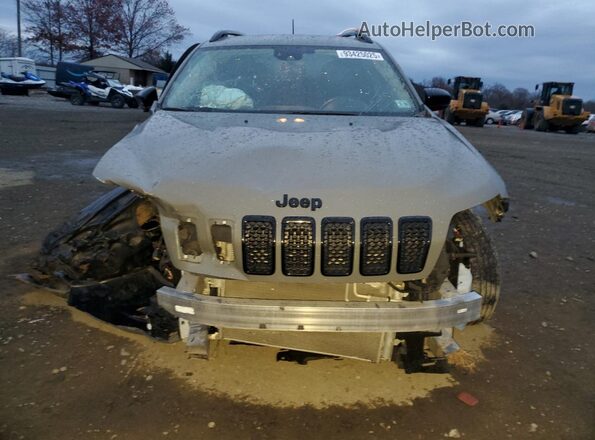1C4PJMMB9PD114905 2023 JEEP CHEROKEE Gray Front view