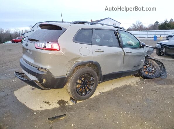 1C4PJMMB9PD114905 2023 JEEP CHEROKEE Gray Rear right
