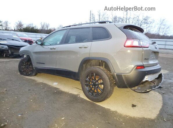 1C4PJMMB9PD114905 2023 JEEP CHEROKEE Gray Rear left