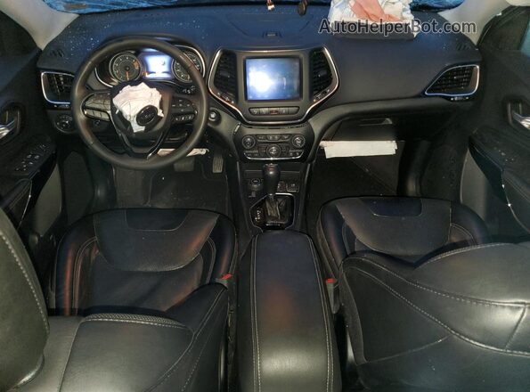 1C4PJMMB9PD114905 2023 JEEP CHEROKEE Gray Dashboard view
