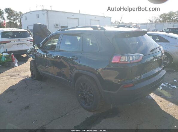 1C4PJMMBXPD113021 2023 JEEP CHEROKEE Черный Задняя левая четверть
