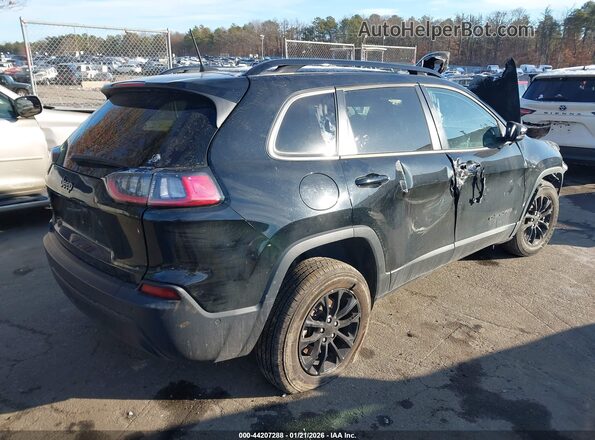 1C4PJMMBXPD113021 2023 JEEP CHEROKEE Черный Задняя правая четверть
