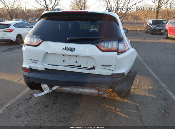 1C4PJMMN0ND506159 2022 JEEP CHEROKEE White წინა ხედი