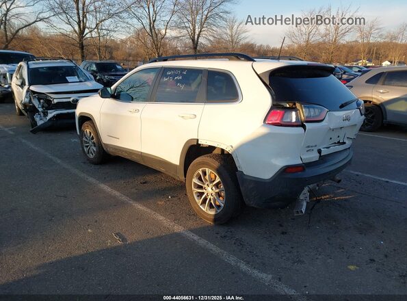 1C4PJMMN0ND506159 2022 JEEP CHEROKEE White უკანა მარცხენა