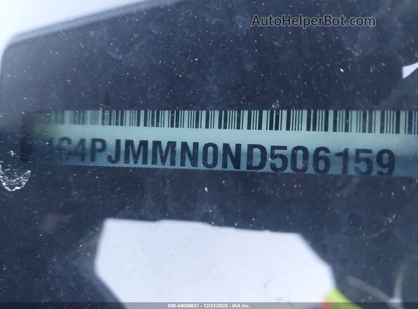 1C4PJMMN0ND506159 2022 JEEP CHEROKEE White ძრავის განყოფილების ხედი