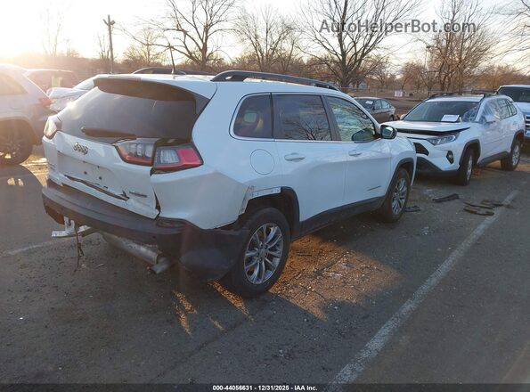 1C4PJMMN0ND506159 2022 JEEP CHEROKEE White უკანა მარჯვენა