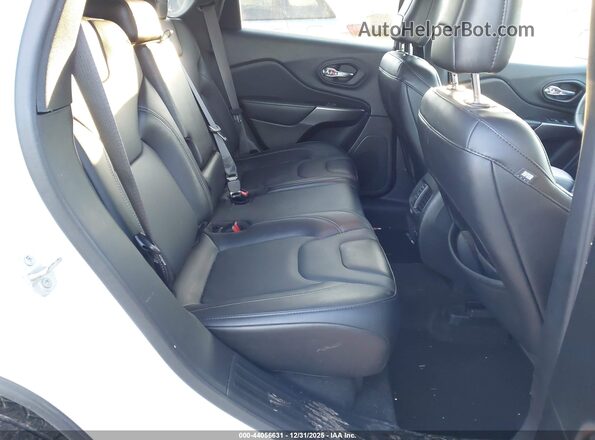 1C4PJMMN0ND506159 2022 JEEP CHEROKEE White VIN კოდის სტიკერის ხედი