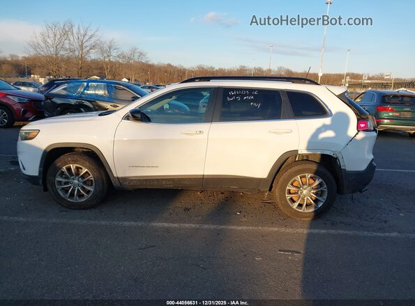 1C4PJMMN0ND506159 2022 JEEP CHEROKEE White სალონის 360-გრადუსიანი ხედი