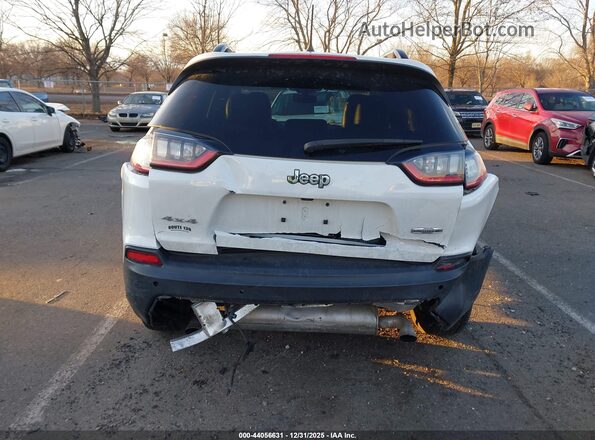 1C4PJMMN0ND506159 2022 JEEP CHEROKEE White 