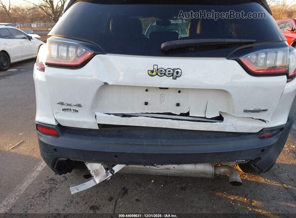 1C4PJMMN0ND506159 2022 JEEP CHEROKEE White 