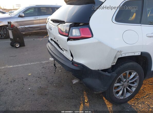 1C4PJMMN0ND506159 2022 JEEP CHEROKEE White 