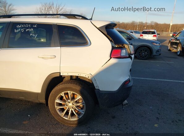 1C4PJMMN0ND506159 2022 JEEP CHEROKEE White 